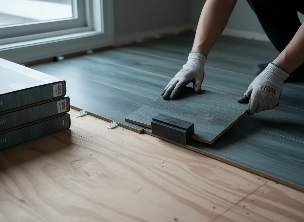 Luxury Vinyl Plank Installation company in Jamaica, IA